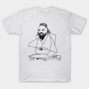 Confucius by BN18 T-Shirt